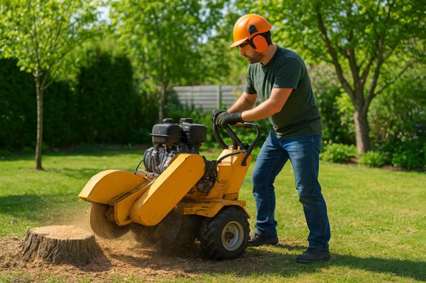 Old Stump Problems Why Stump Grinding Services Matter