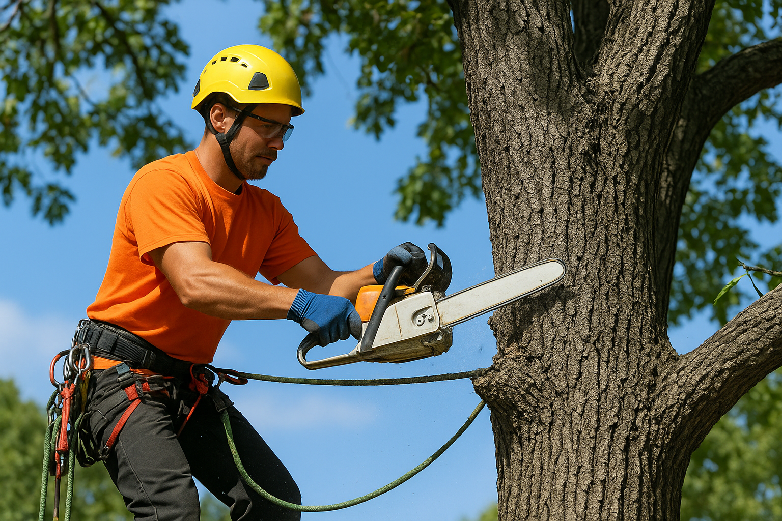 The Dangers of DIY Tree Pruning: Why You Should Hire a Professiona