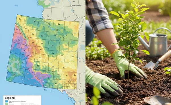 Utah Hardiness Zones Demystified: A Tree Lover’s Planting Guide
