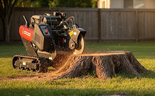 Stump Grinding Services: Say Goodbye to Pests, Hazards, and Eyesores