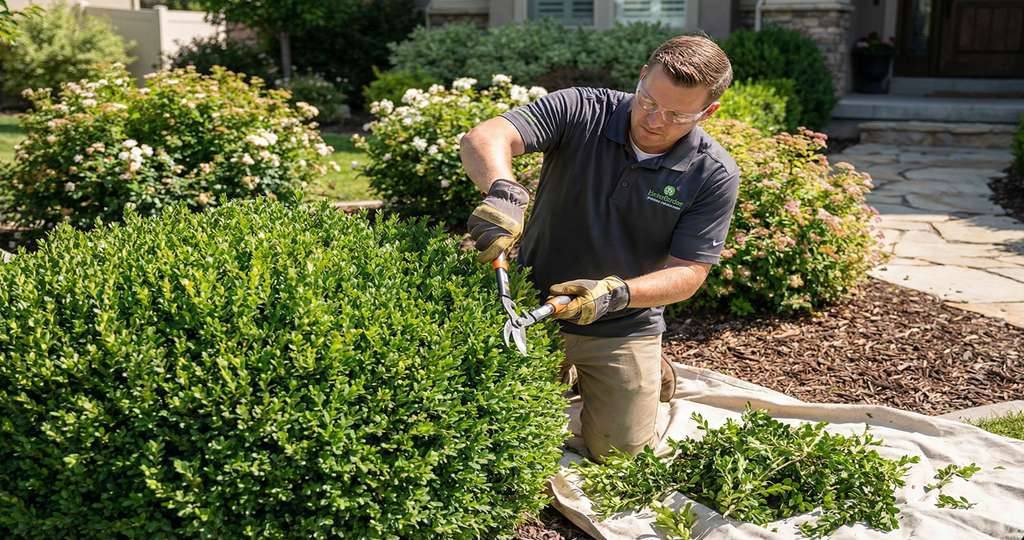 Shrub Trimming 101: How Professionals Keep Plants Healthy Year-Round