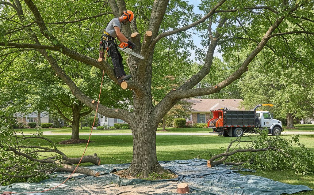 Tree Pruning Services Improve Safety and Appearance