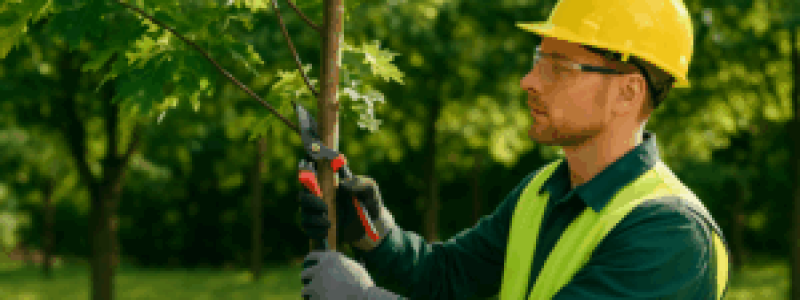 Best Practices for Pruning Young Trees for Long-Term Health