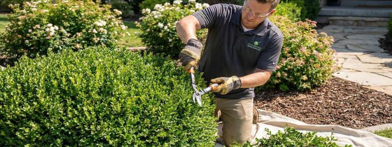 Shrub Trimming 101: How Professionals Keep Plants Healthy Year-Round