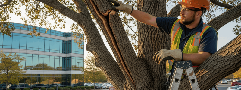 Is That Tree a Liability? A Guide to Identifying High-Risk Trees on Your Commercial Property