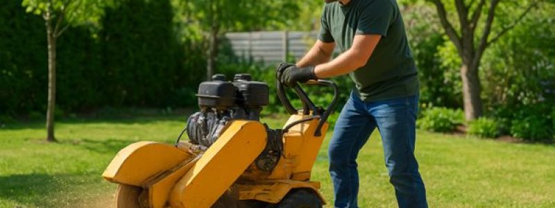 Old Stump Problems Why Stump Grinding Services Matter