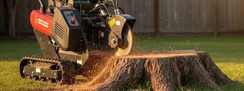 Stump Grinding Services: Say Goodbye to Pests, Hazards, and Eyesores