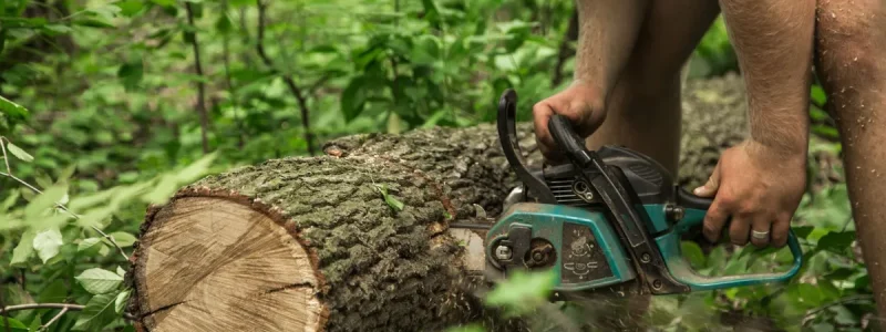 Professional Stump Grinding Services for a Cleaner Yard