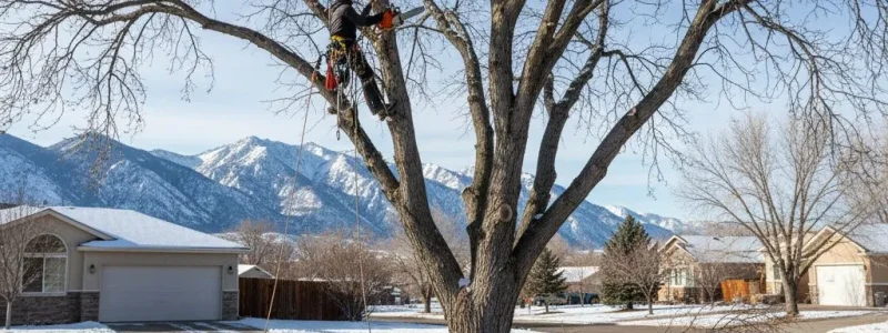 Seasonal Tree Trimming Services in Utah